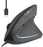 PERIMICE-513 - Kabelgebundene ergonomische Maus