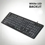 PERIBOARD-317 - Tastatur mit Hintergrundbeleuchtung
