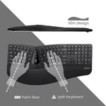 PERIDUO-605 - Kabelloses, Ergonomisches Kombi-Set