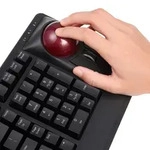 PERIBOARD-522 - Mechanische Trackball-Tastatur