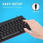 PERIBOARD-422 - Mini-USB-C-Tastatur