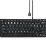 PERIBOARD-432 Kabelgebundene USB-Tastatur, schlankes Design mit gro&szlig;en...