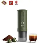 OutIn Nano Portable Espresso Machine &ndash; Forest Green