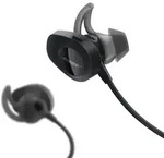 Bose SoundSport Wireless In-Ear Kopfh&ouml;rer f&uuml;r Sport Schwarz StayHear