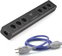 IsoTek IsoTek V5 Sirius - 6er Netzleiste - Schwarz