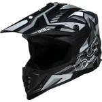 iXS Motocrosshelm iXS363 2.0 matt schwarz-anthrazit-weiss - 2XL