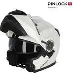 ACERBIS Modular Helm Serel - Wei&szlig; - XS
