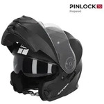 ACERBIS Modular Helm Serel - Schwarz 2 - XS