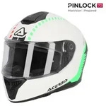 ACERBIS Integralhelm Krapon 2206 - Wei&szlig;/Schwarz - XS