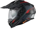 NEXX Helm X.WED3 KEYO CARBON Grau.Rot Matt - L