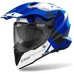 Airoh Helm Commander 2 Reveal blau/wei&szlig;-schwarz - S