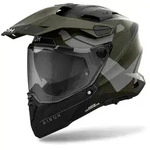 Airoh Helm Commander 2 Reveal matt-military gr&uuml;n/schwarz-grau - L