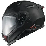 NEXX Helm X.WST3 PLAIN Schwarz Matt - XXL