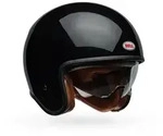 Bell Tx-501 Solid Schwarz Jethelm - XS