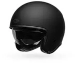 Bell Tx-501 Solid Mattschwarz Jethelm - XS