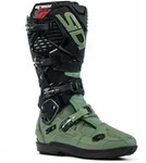 Sidi Crossfire 3 SRS Motocross Stiefel Army Schwarz - 43