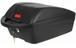 POLISPORT Bicycle Top Case Direct Mount System Black