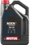 MOTUL NGEN 7 Motor&ouml;l 5W-40 4T-4L