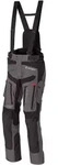 Germot Textilhose InsideOut Herren, anthrazit/rot - M