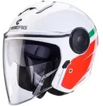 Caberg Helm Soho Zephir Italia wei&szlig;/gr&uuml;n-rot - XS