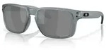 OAKLEY Holbrook Sonnenbrille Matte Crystal schwarz - Prizm schwarz Polarized Gl&auml;ser