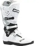 Sidi CROSSAIR X Motocross Stiefel Wei&szlig; Schwarz - 43