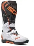 Sidi CROSSAIR Motocross Stiefel Wei&szlig; Schwarz Bronze - 43