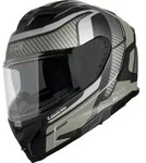 iXS Integralhelm iXS912 SV 2.0 Blade matt schwarz-silber - 2XL