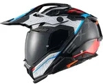 NEXX Helm X.WED3 FURKA CARBON Rot.Blau - XS