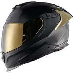 NEXX Helm Y.100R SUBSONIC Schwarz.Gold Matt - XXL