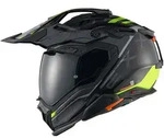 NEXX Helm X.WED3 FURKA CARBON Grau.NEON - XS