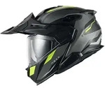 NEXX Helm X.LFC TERRA CARBON Grau.NEON Matt - S