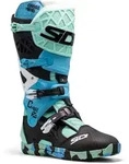 Sidi CROSSAIR X Motocross Stiefel Messy Cyan - 43