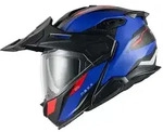 NEXX Helm X.LFC TERRA CARBON Blau.Rot Matt - S