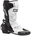 Sidi REX AIR Motorradstiefel Wei&szlig; Schwarz - 39