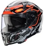 Caberg Helm Avalon X Gurkha schwarz/grau-fluo-orange - XS