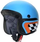 Caberg Helm Freeride X Daytona matt-hellblau/schwarz-orange - S