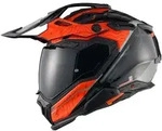 NEXX Helm X.WED3 FURKA CARBON Orange.Grau - XS