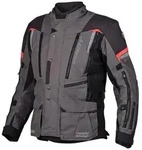 Germot Textiljacke InsideOut Herren, anthrazit/rot - M