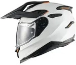 NEXX Helm Y.TRAVL PLAIN Wei&szlig; - L