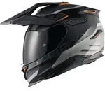 NEXX Helm Y.TRAVL QUEST Schwarz.Grau Matt - M