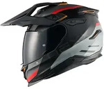 NEXX Helm Y.TRAVL QUEST Schwarz.Rot Matt - XS