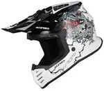 ACERBIS Profil MX- Enduro Junior Helm - Wei&szlig;/Schwarz - YS