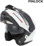 ACERBIS Modularhelm Rider - Wei&szlig; - XS