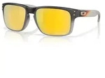 OAKLEY Holbrook Troy Lee Designs Series Sonnenbrille schwarz Fade - Prizm 24K