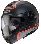 Caberg Helm Levo X Elite matt-schwarz/anthrazit-rot - XS