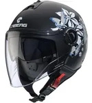 Caberg Helm Riviera V4 X Mia matt-schwarz/wei&szlig;-grau-hellblau - XS