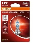 OSRAM H7 Night Breaker Laserlichtlampe 12V 55W PX26d - 1 St&uuml;ck
