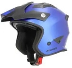 ACERBIS Jet Helm Aria Metallic - Blau - S