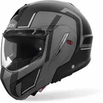 Airoh Helm Mathisse II Genius matt-schwarz/grau - XS
